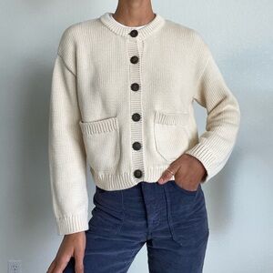 SEZANE cotton Cardigan- Size small